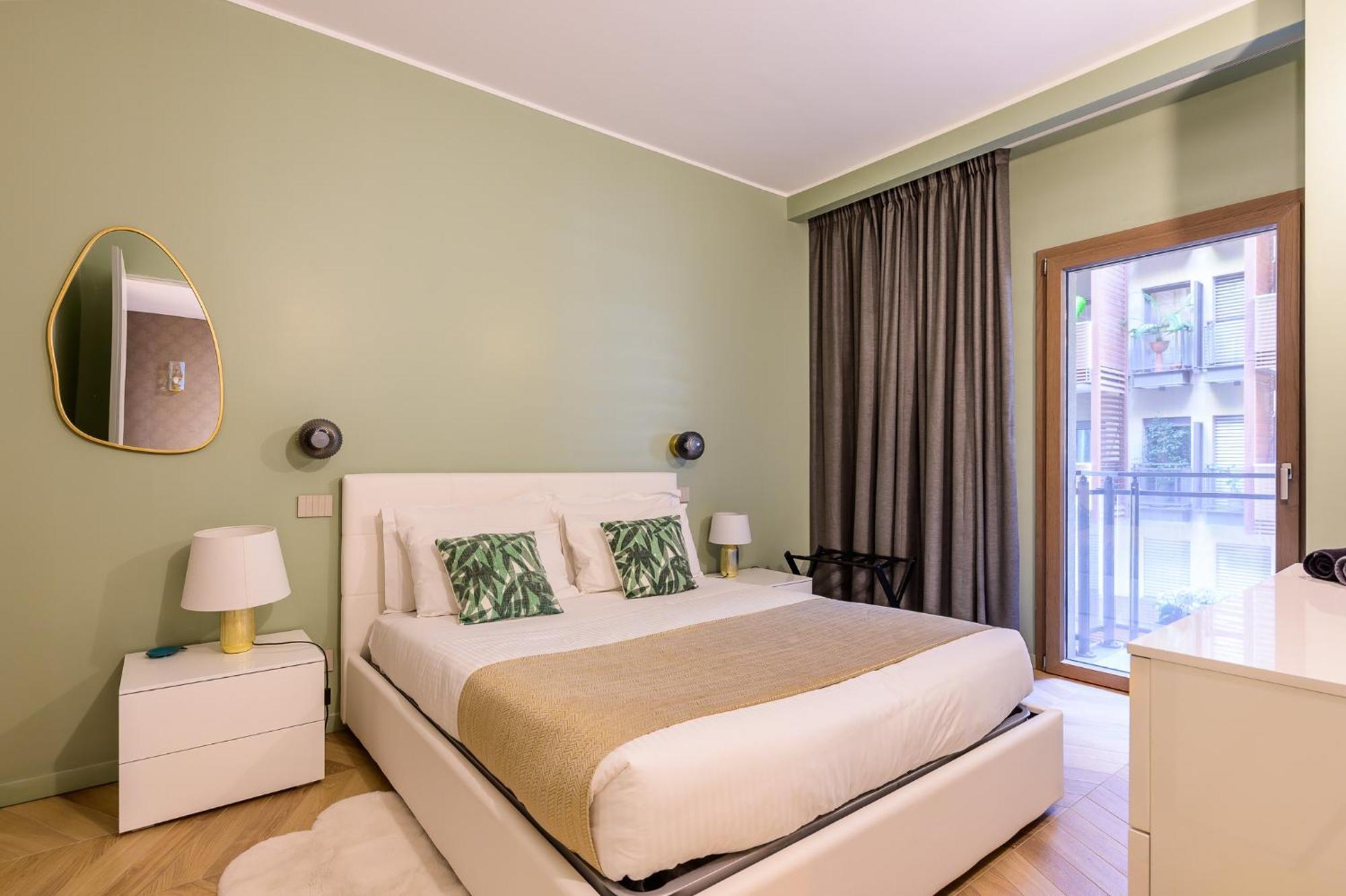 Lägenhet Trastevere Boutique With Gym And Steam Shower *