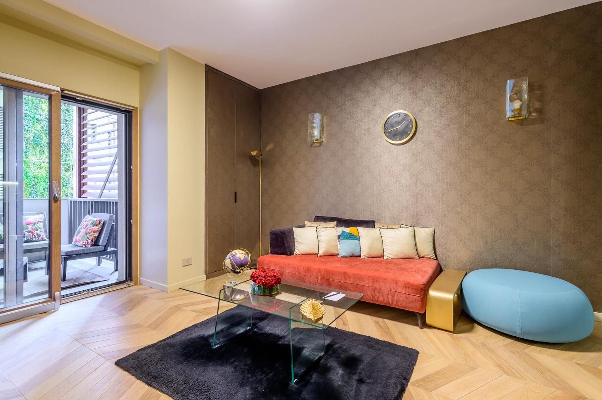Trastevere Boutique With Gym And Steam Shower Lägenhet