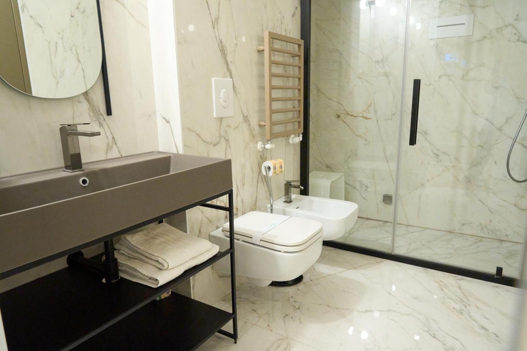 Lägenhet Trastevere Boutique With Gym And Steam Shower