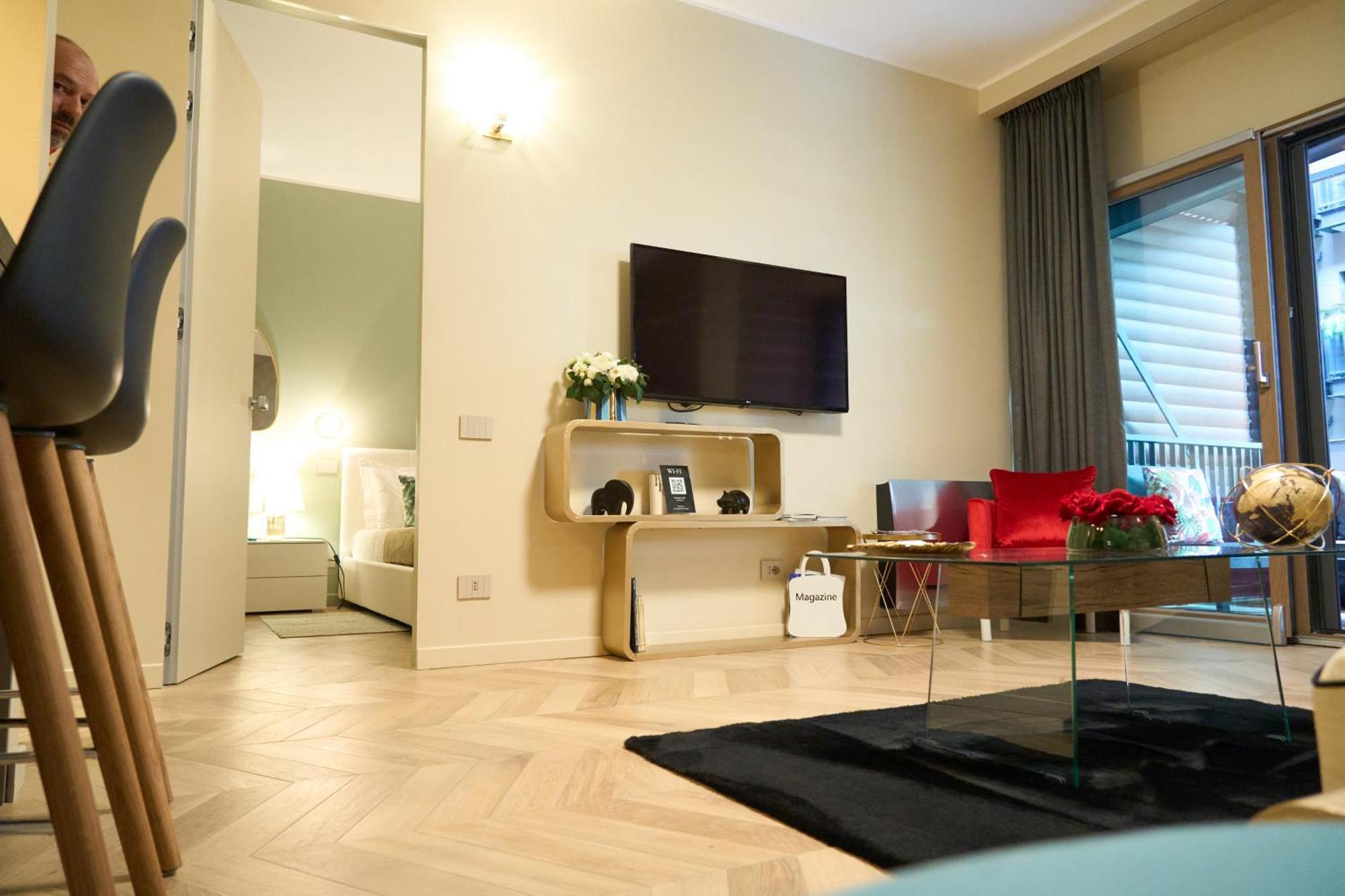 Lägenhet Trastevere Boutique With Gym And Steam Shower *